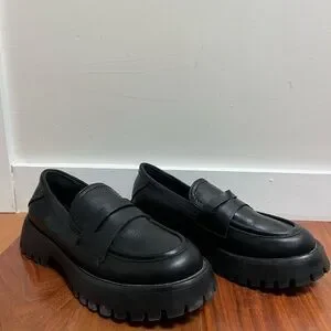 Call It Spring | Shoes | Call It Spring Womens Black Chunky Platform ...